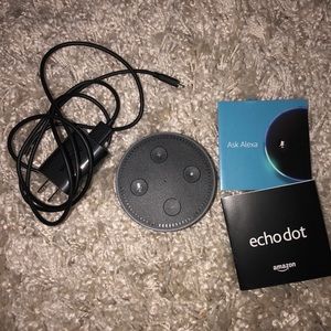 Amazon Echo Dot (2nd Generation) - Black